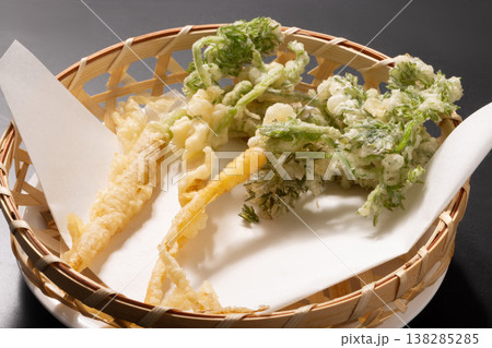 にんじん　かき揚げ 138285285