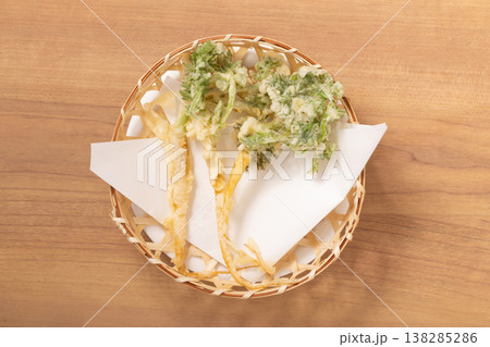 にんじん　かき揚げ 138285286