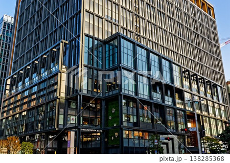 福岡の街と建物-ワンビル(天神) 138285368
