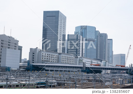 高輪ゲートウエイからの風景 138285607