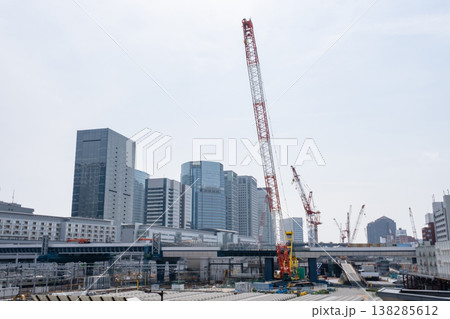 高輪ゲートウエイからの風景 138285612