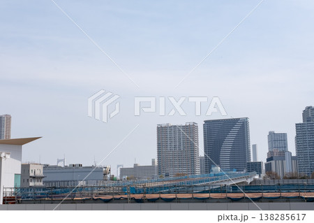 高輪ゲートウエイからの風景 138285617