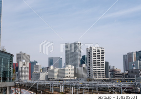高輪ゲートウエイからの風景 高輪ゲートウエイからの風景 138285631