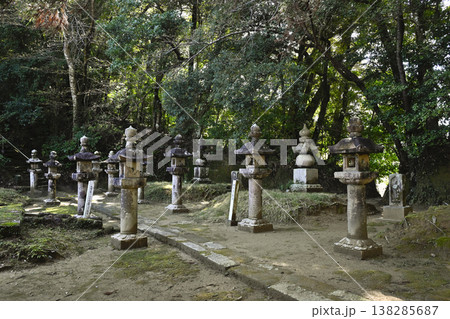 佐土原藩島津家御廟所 佐土原藩島津家御廟所 138285687
