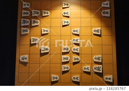 第75期王将戦第7局投了棋譜の盤面 第75期王将戦第7局投了棋譜の盤面 138285767