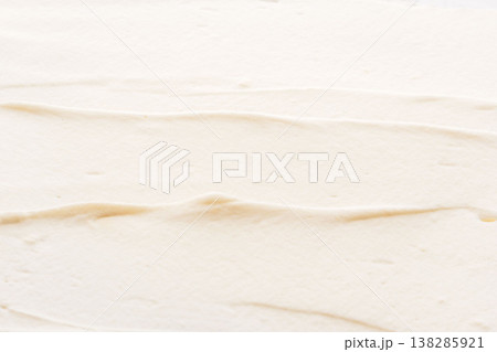 ホイップした滑らかなクリームを室内撮影29 138285921