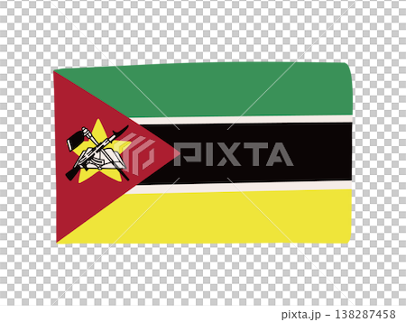 Cute Zimbabwe flag icon - hand-drawn style flag illustration Cute Zimbabwe flag icon - hand-drawn style flag illustration 138287458