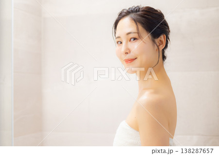 若い女性、ビューティーイメージ 138287657