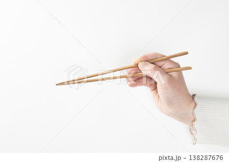 割り箸 138287676