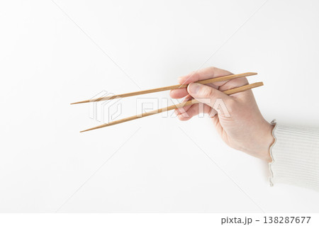 割り箸 138287677