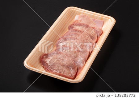 ［アイルランド産］牛たん　味付け　焼肉用 138288772