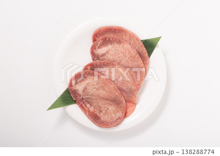 ［アイルランド産］牛たん　味付け　焼肉用 138288774
