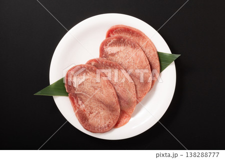 ［アイルランド産］牛たん　味付け　焼肉用 138288777