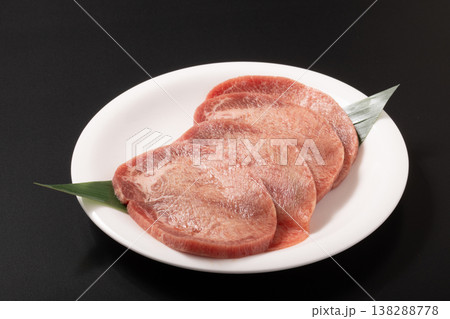 ［アイルランド産］牛たん　味付け　焼肉用 138288778