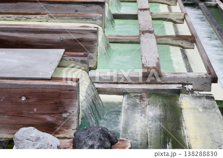 草津温泉　湯畑（群馬県吾妻郡草津町） 138288830