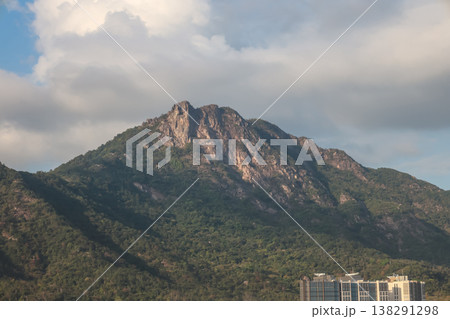 March 18 2026 Lion Rock Iconic Mountain Landmark Hong Kong March 18 2026 Lion Rock Iconic Mountain Landmark Hong Kong 138291298