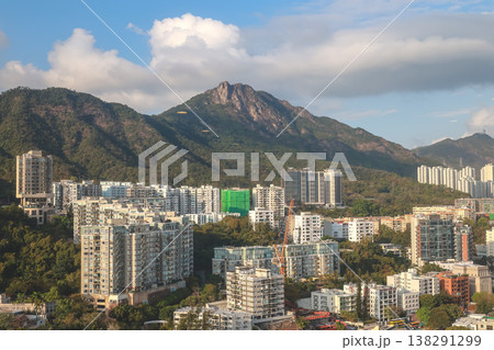 March 18 2026 Lion Rock Iconic Mountain Landmark Hong Kong 138291299