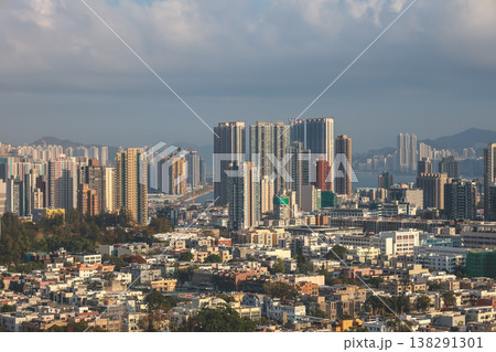 March 18 2026 Kowloon Dense Urban Skyline With Mountain Backdrop March 18 2026 Kowloon Dense Urban Skyline With Mountain Backdrop 138291301