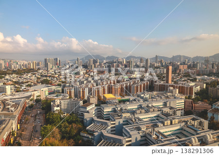 March 18 2026 Low density neighborhood with housing schools, Kowloon Tong 138291306