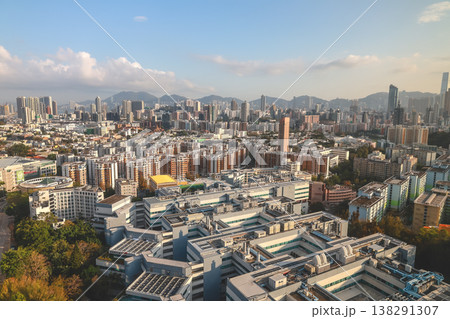 March 18 2026 Low density neighborhood with housing schools, Kowloon Tong 138291307