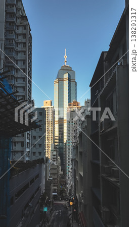 March 15 2026 Steep Central Street Framed by Tall Reflective City Towers March 15 2026 Steep Central Street Framed by Tall Reflective City Towers 138291317