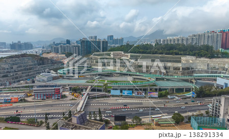 March 28 2026 complex interchange linking Tseung Kwan O tunnel, HK 138291334