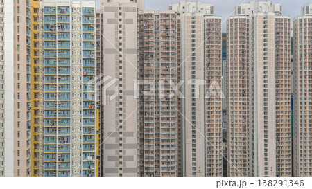 March 28 2026 HONG KONG Tall residential towers rising across Yau Tong 138291346
