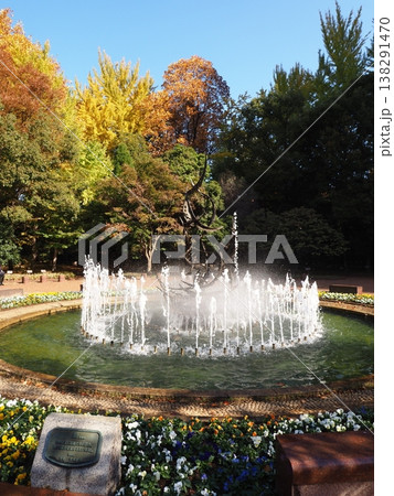 日比谷公園 模様 帝国ホテル 日比谷公園 模様 帝国ホテル 138291470