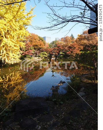 日比谷公園　模様　帝国ホテル 138291475