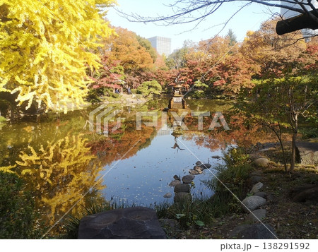 日比谷公園 模様 帝国ホテル 日比谷公園 模様 帝国ホテル 138291592