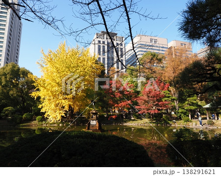 日比谷公園 模様 帝国ホテル 日比谷公園 模様 帝国ホテル 138291621