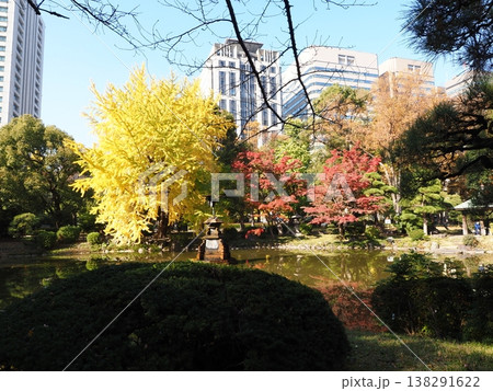 日比谷公園 模様 帝国ホテル 日比谷公園 模様 帝国ホテル 138291622