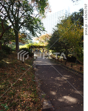 日比谷公園 模様 帝国ホテル 日比谷公園 模様 帝国ホテル 138291707