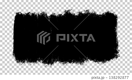 Black paint material with vertical black charcoal fills. Faded hand-painted grunge texture. Black paint material with vertical black charcoal fills. Faded hand-painted grunge texture. 138292877