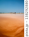 Abstract texture of salt surface farmers in Thailand 138292880