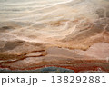 Abstract texture of salt surface farmers in Thailand 138292881