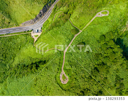 南伊豆の最南端、ユウスゲ公園のドローン撮影。他。 ヒリゾ浜南伊豆町中木 静岡県伊豆半島-2025  138293353