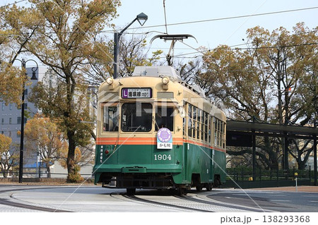 【広島電鉄】1900形〜かも川〜 L号線（循環線：段原一丁目〜的場町） 138293368