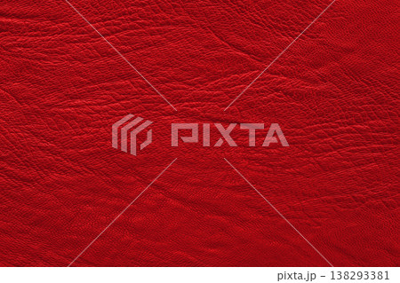 Dark red leather texture background with seamless pattern and high resolution. 138293381