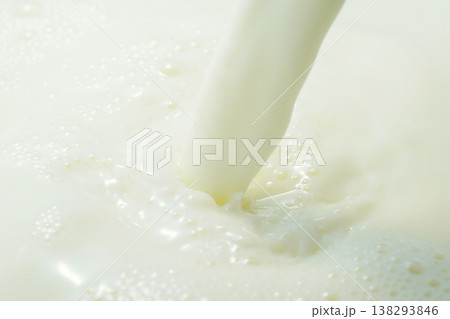 ミルク 138293846