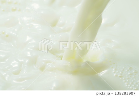 ミルク 138293907