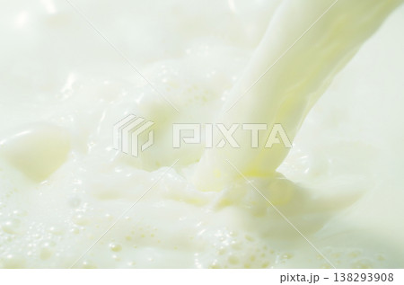 ミルク 138293908