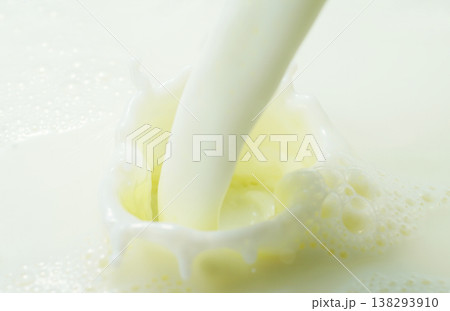 ミルク 138293910