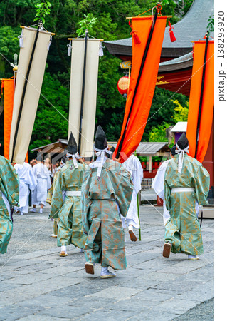 【神奈川県】鎌倉の鶴岡八幡宮で行われた例大祭 138293920