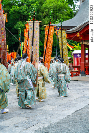 【神奈川県】鎌倉の鶴岡八幡宮で行われた例大祭 138293922