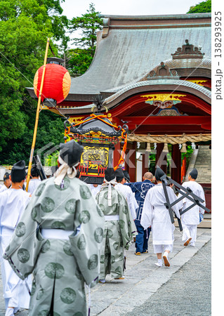 【神奈川県】鎌倉の鶴岡八幡宮で行われた例大祭 【神奈川県】鎌倉の鶴岡八幡宮で行われた例大祭 138293925