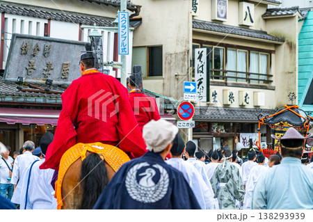 【神奈川県】鎌倉の鶴岡八幡宮で行われた例大祭 【神奈川県】鎌倉の鶴岡八幡宮で行われた例大祭 138293939
