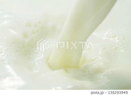 ミルク 138293949