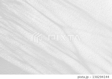 Leaves Shadow on White Painting on Concrete Wall Background. Leaves Shadow on White Painting on Concrete Wall Background. 138294144