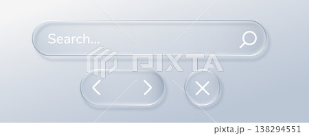 Glass liquid and search button bar with ui box rectangle. Blur arrow mobile and glass circle design with label. Card glass find and oval search shine with futuristic button cross. Glass liquid and search button bar with ui box rectangle. Blur arrow mobile and glass circle design with label. Card glass find and oval search shine with futuristic button cross. 138294551